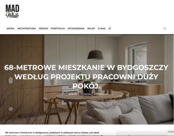 Publikacja projektu Naturalnie Niebanalnie w WhiteMAD