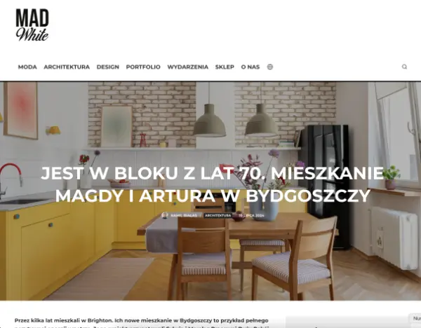 Publikacja projektu Wibrujące kolory w WhiteMAD