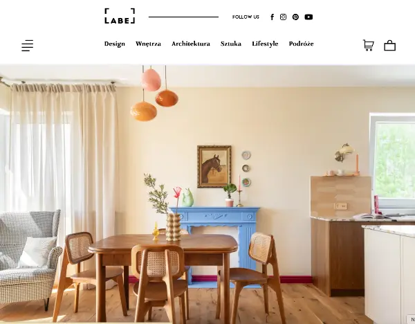 Publikacja projektu Radość nad Wisłą w Label Magazine